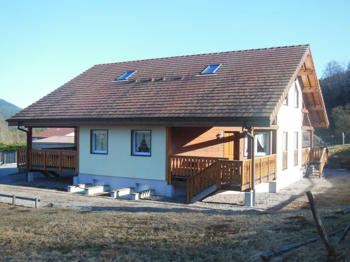 Chalet Du Bucheron Appartement Gérardmer Buitenkant foto