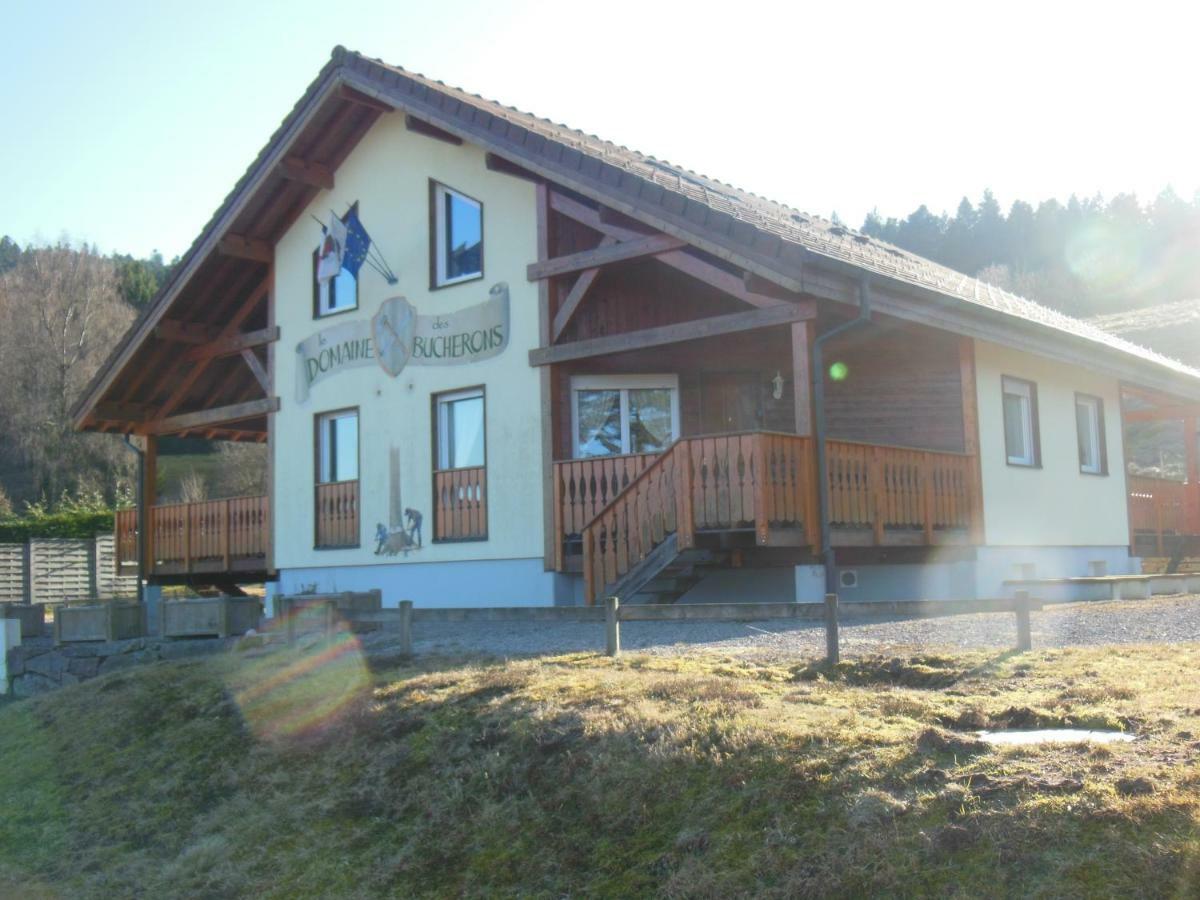 Chalet Du Bucheron Appartement Gérardmer Buitenkant foto